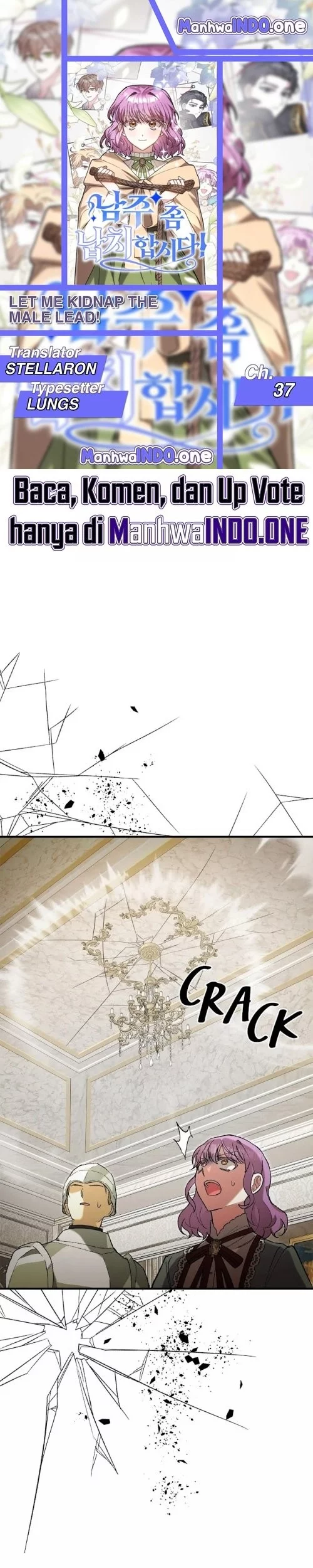 Baca Komik Let Me Kidnap the Male Lead! Chapter 37 Gambar 1