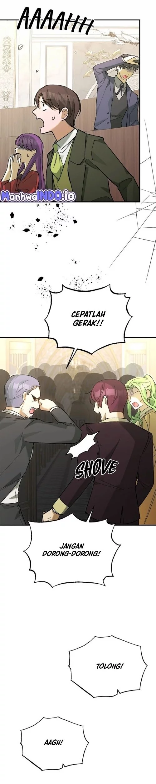 Baca  Let Me Kidnap the Male Lead! Chapter 37 Gambar 2