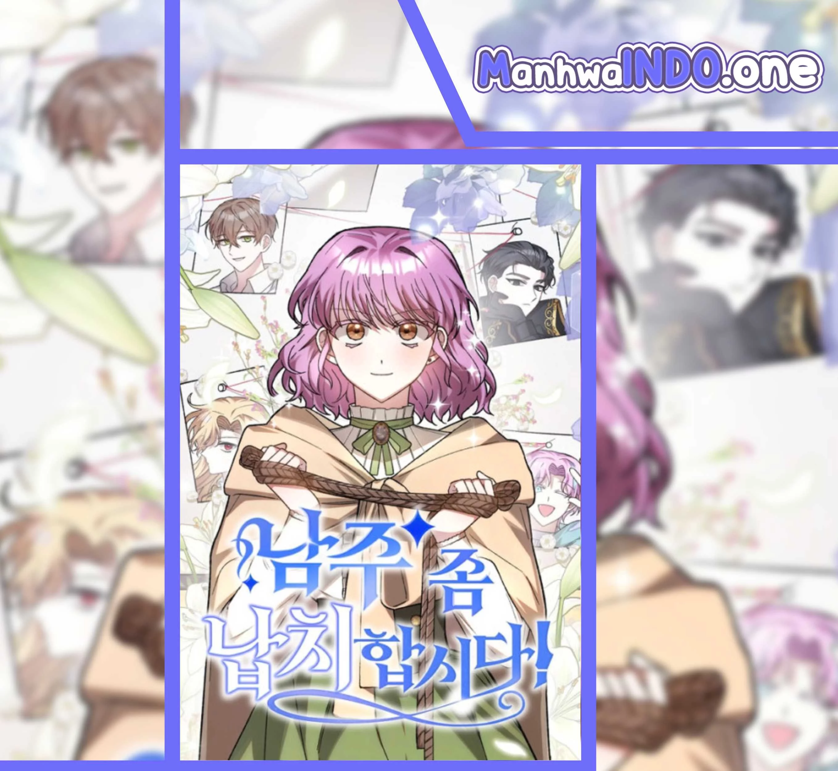 Baca Komik Let Me Kidnap the Male Lead! Chapter 38 Gambar 1