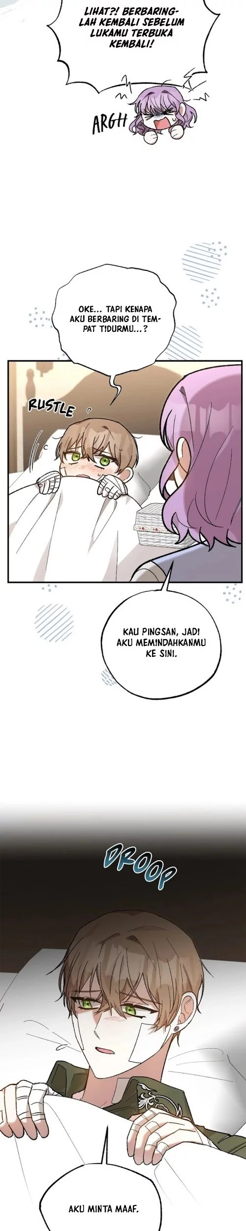 Let Me Kidnap the Male Lead! Chapter 38 Gambar 19