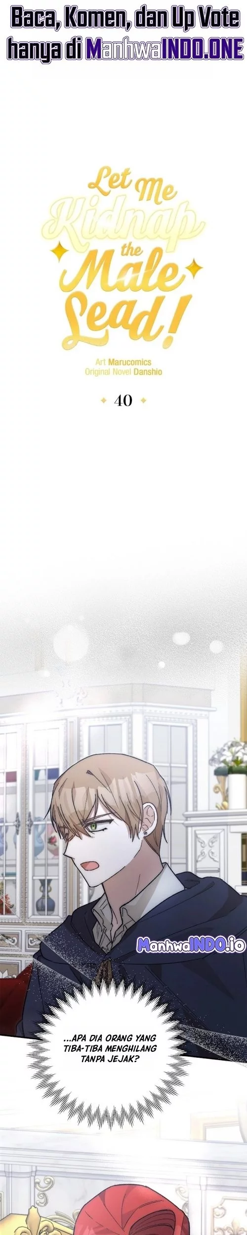 Let Me Kidnap the Male Lead! Chapter 40 Gambar 3