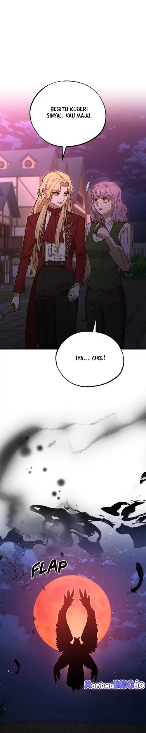 Let Me Kidnap the Male Lead! Chapter 40 Gambar 21