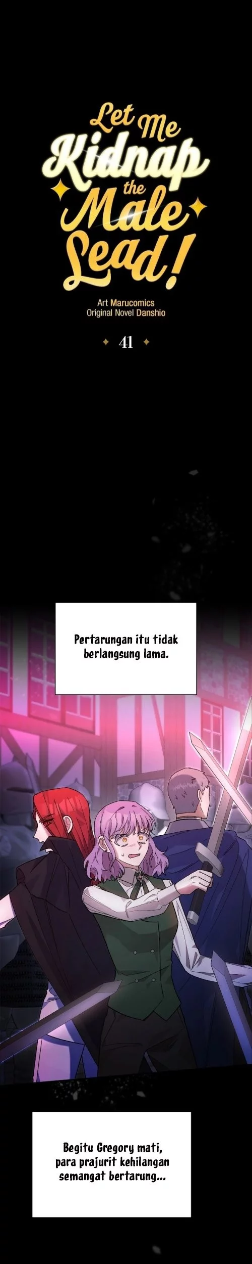 Let Me Kidnap the Male Lead! Chapter 41 Gambar 3