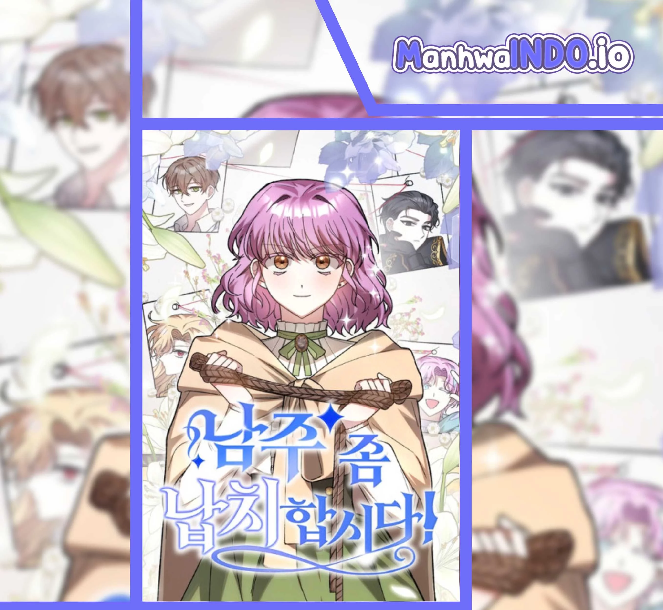 Baca Komik Let Me Kidnap the Male Lead! Chapter 42 Gambar 1