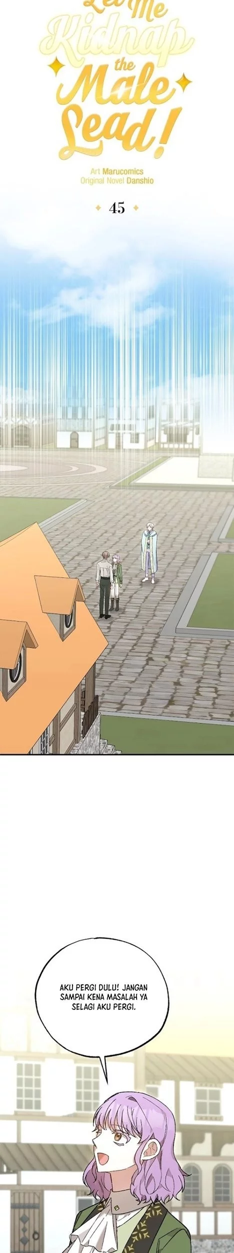 Let Me Kidnap the Male Lead! Chapter 45 Gambar 9