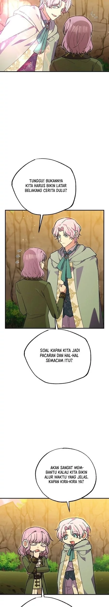 Let Me Kidnap the Male Lead! Chapter 46 Gambar 15