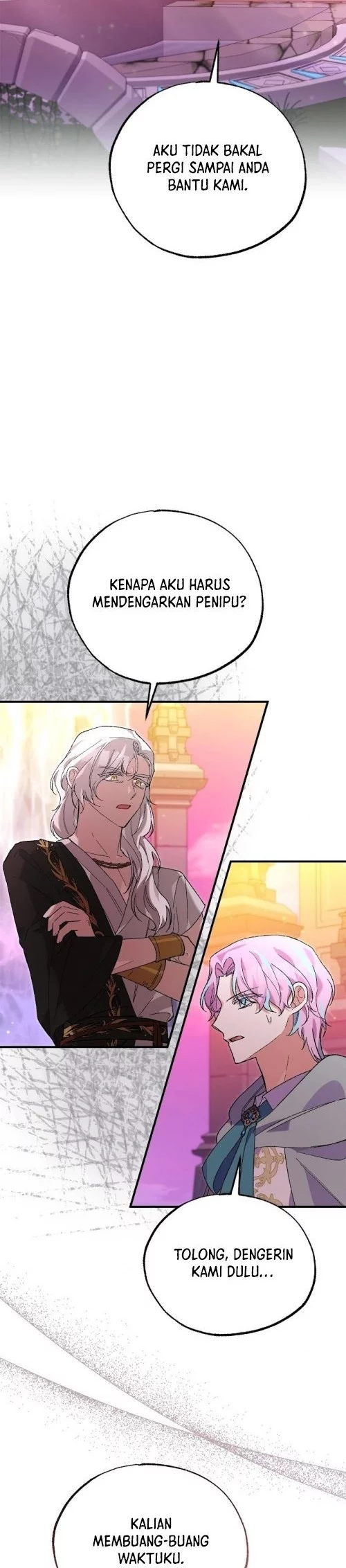 Let Me Kidnap the Male Lead! Chapter 47 Gambar 4