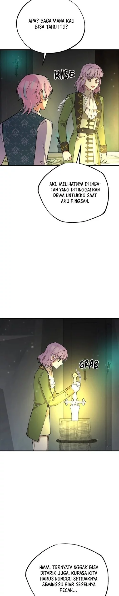 Let Me Kidnap the Male Lead! Chapter 48 Gambar 33