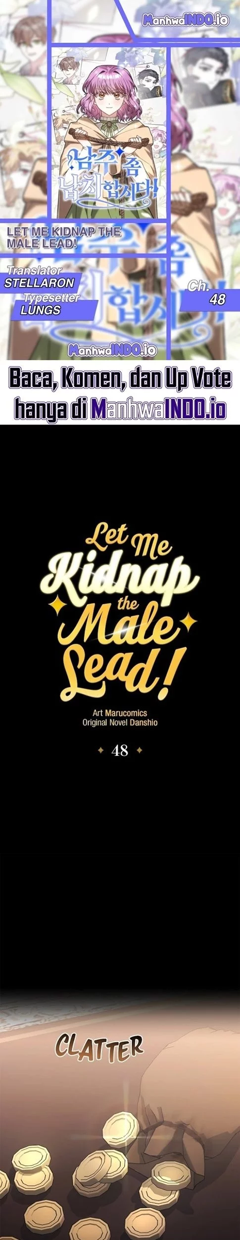 Baca Komik Let Me Kidnap the Male Lead! Chapter 48 Gambar 1