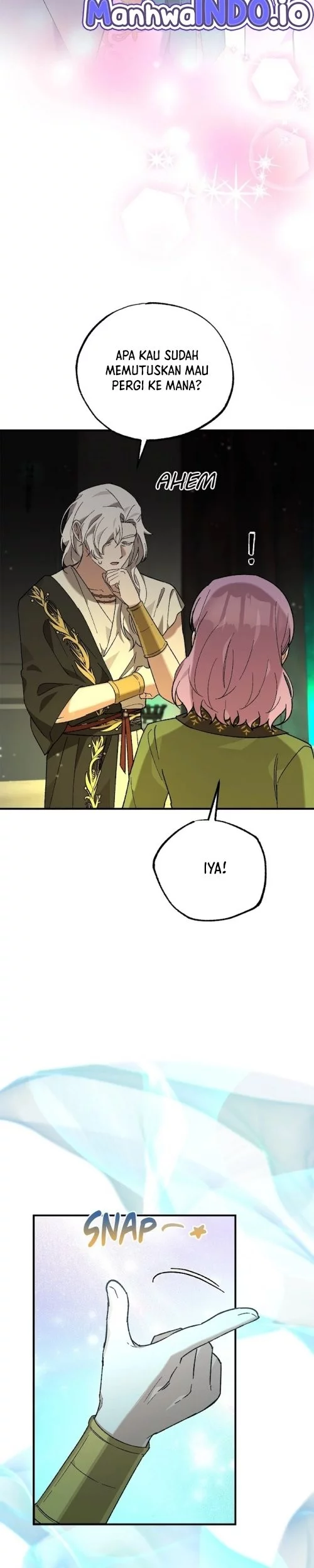 Let Me Kidnap the Male Lead! Chapter 49 Gambar 9