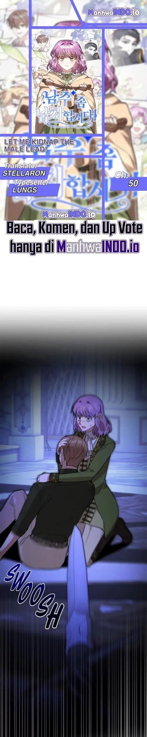 Baca Komik Let Me Kidnap the Male Lead! Chapter 50 Gambar 1