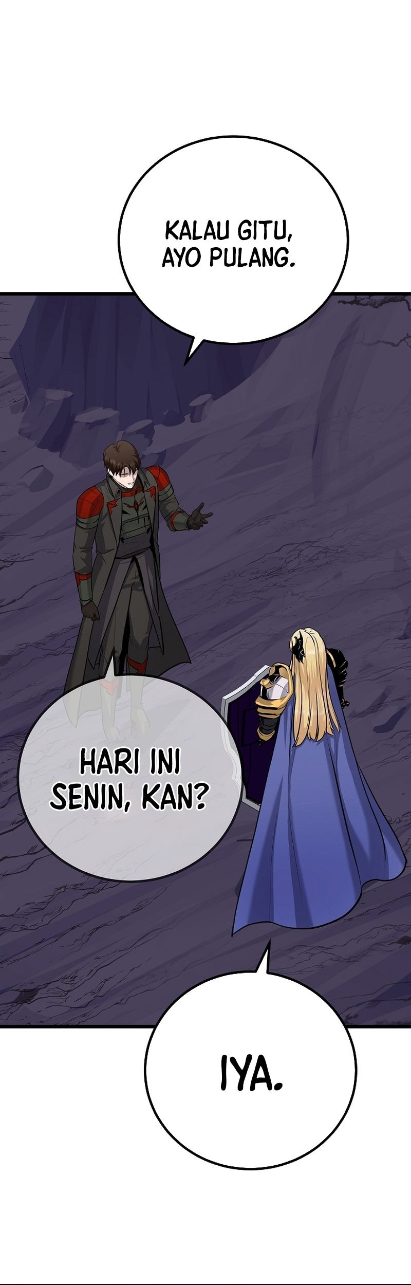 Level 1 Player Chapter 107 Gambar 51