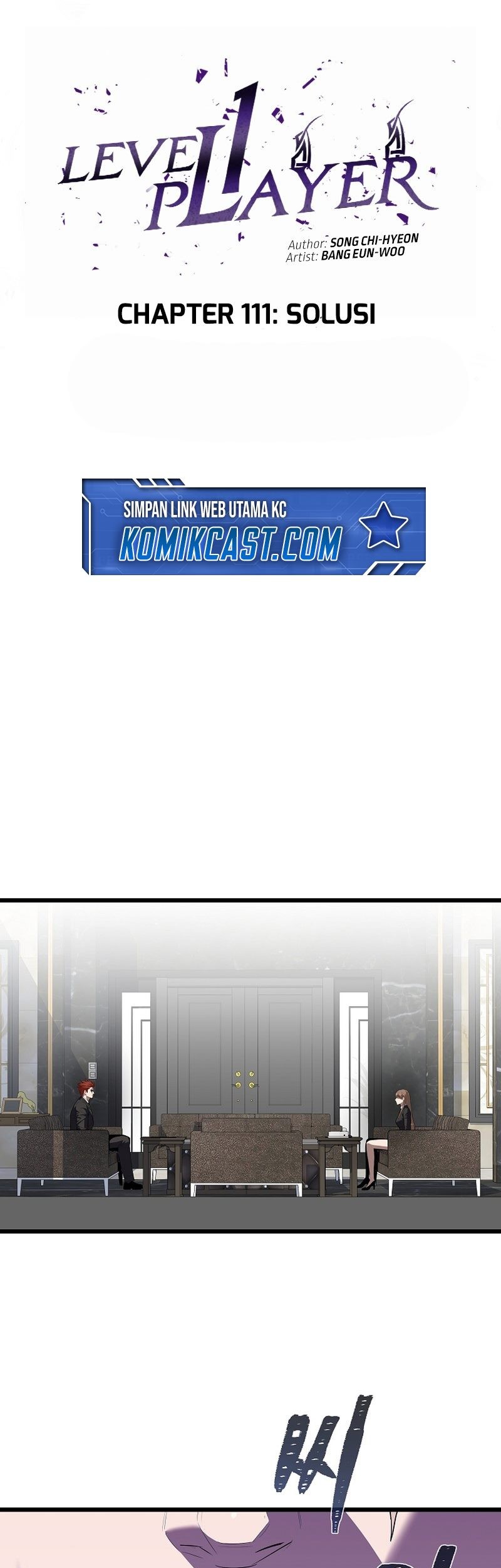 Level 1 Player Chapter 111 Gambar 19