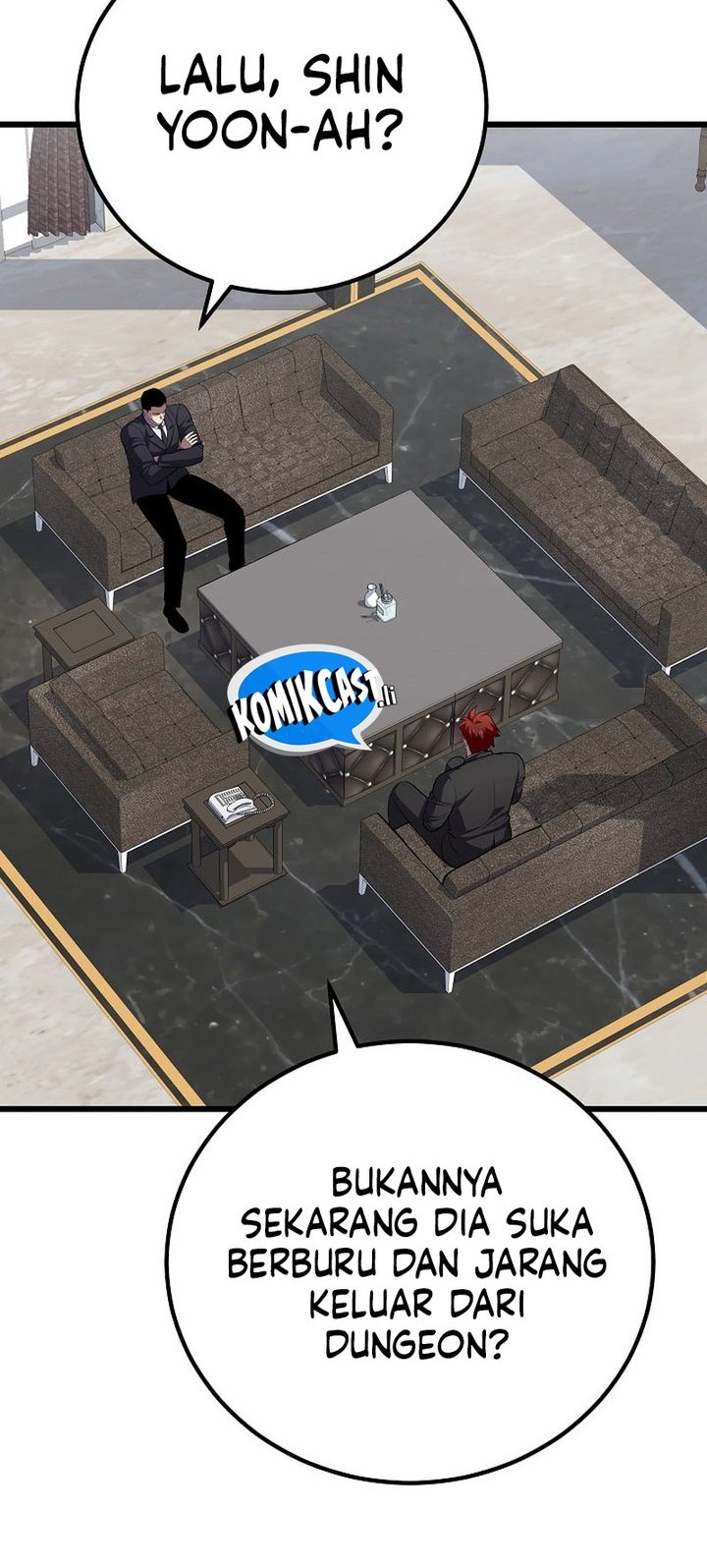 Level 1 Player Chapter 115 Gambar 52