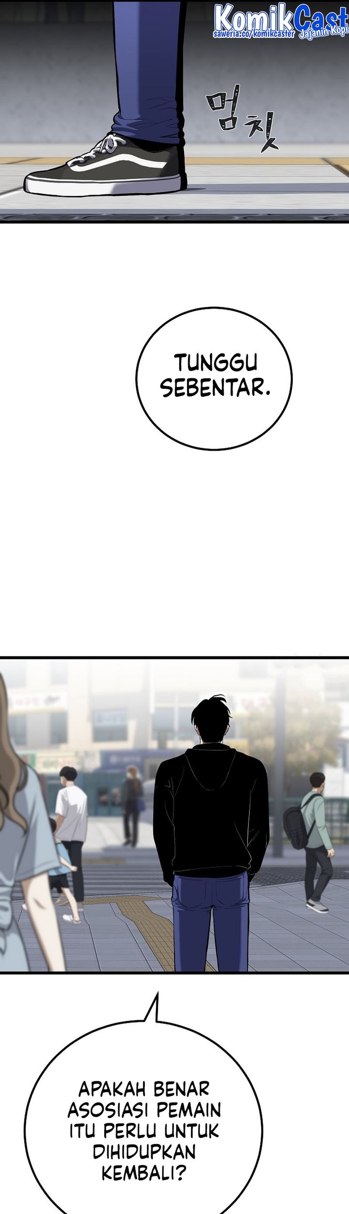 Level 1 Player Chapter 116 Gambar 86