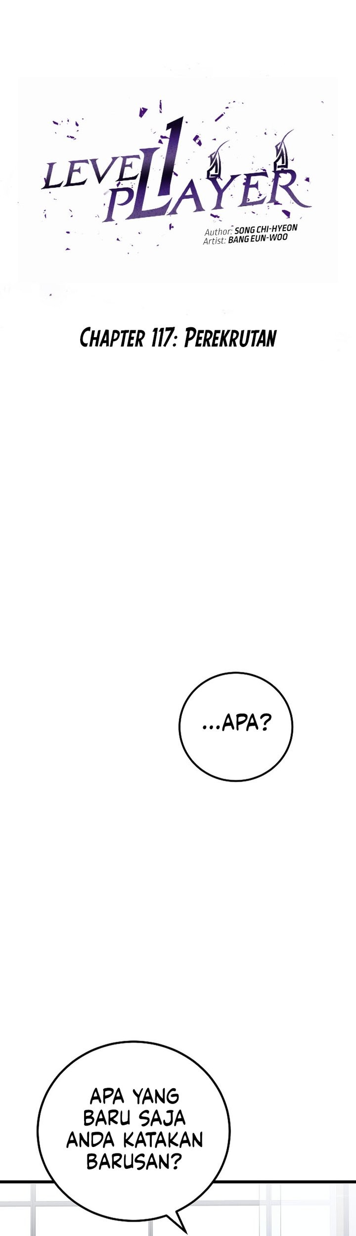 Level 1 Player Chapter 117 Gambar 22