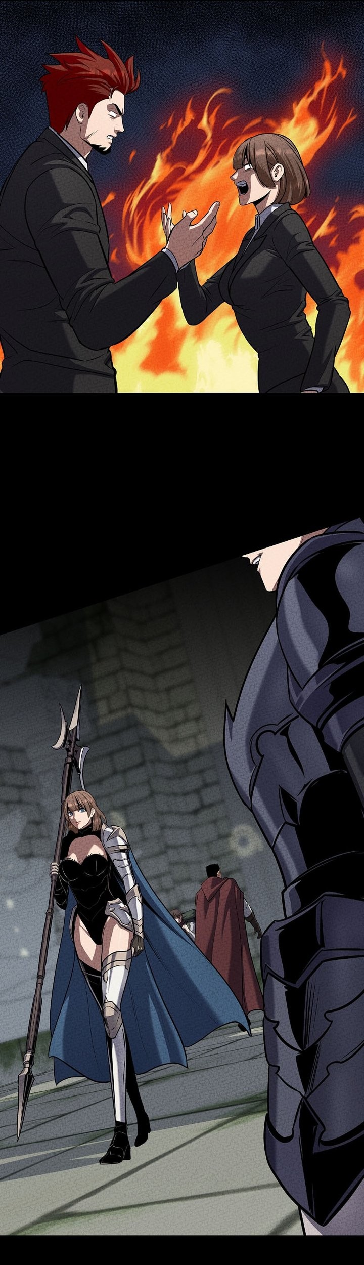 Level 1 Player Chapter 117 Gambar 28