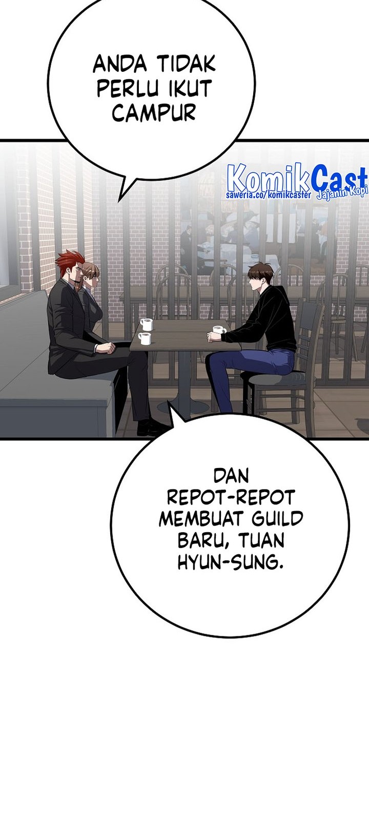 Level 1 Player Chapter 117 Gambar 54