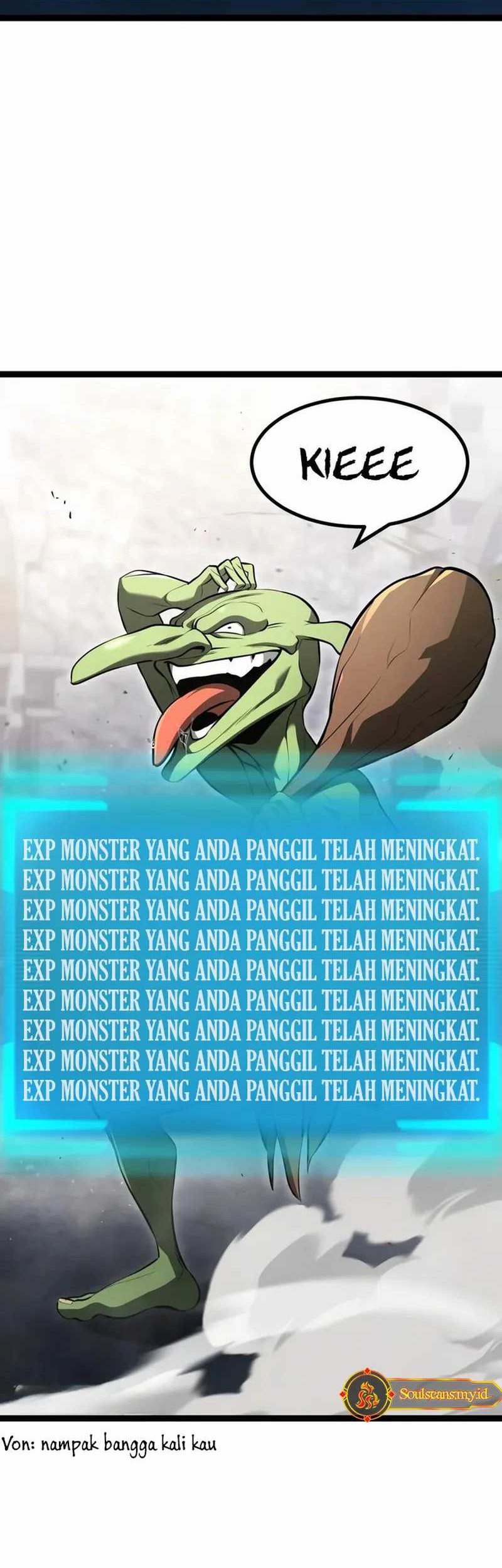 Level 999 Goblin Chapter 1 Gambar 165