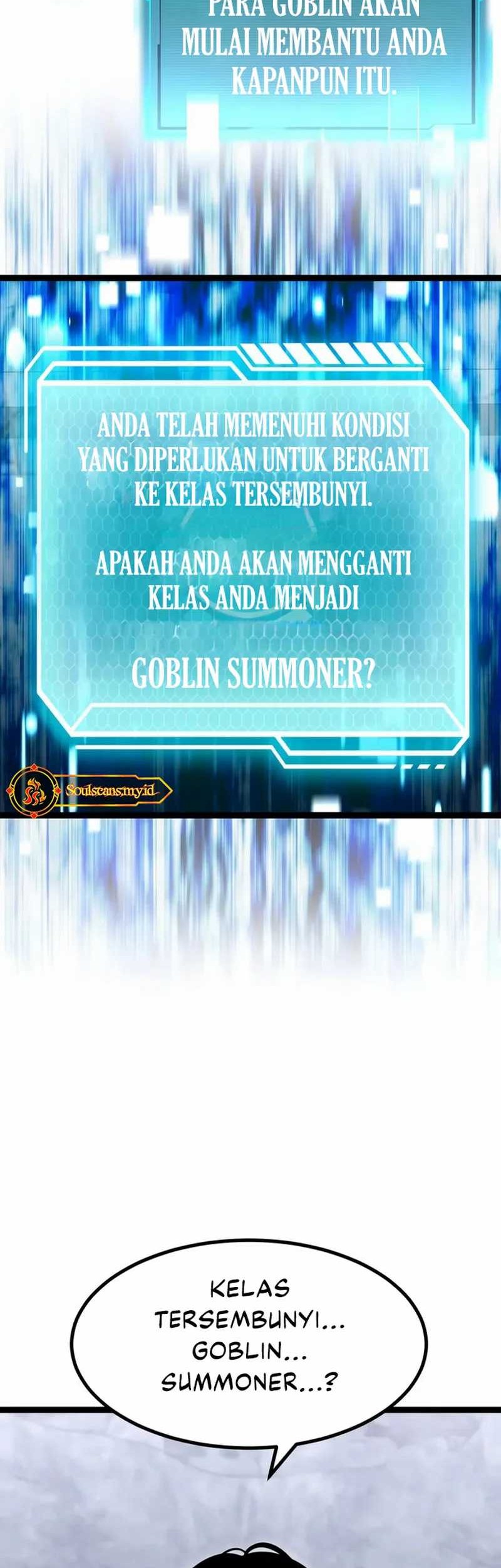 Level 999 Goblin Chapter 1 Gambar 14