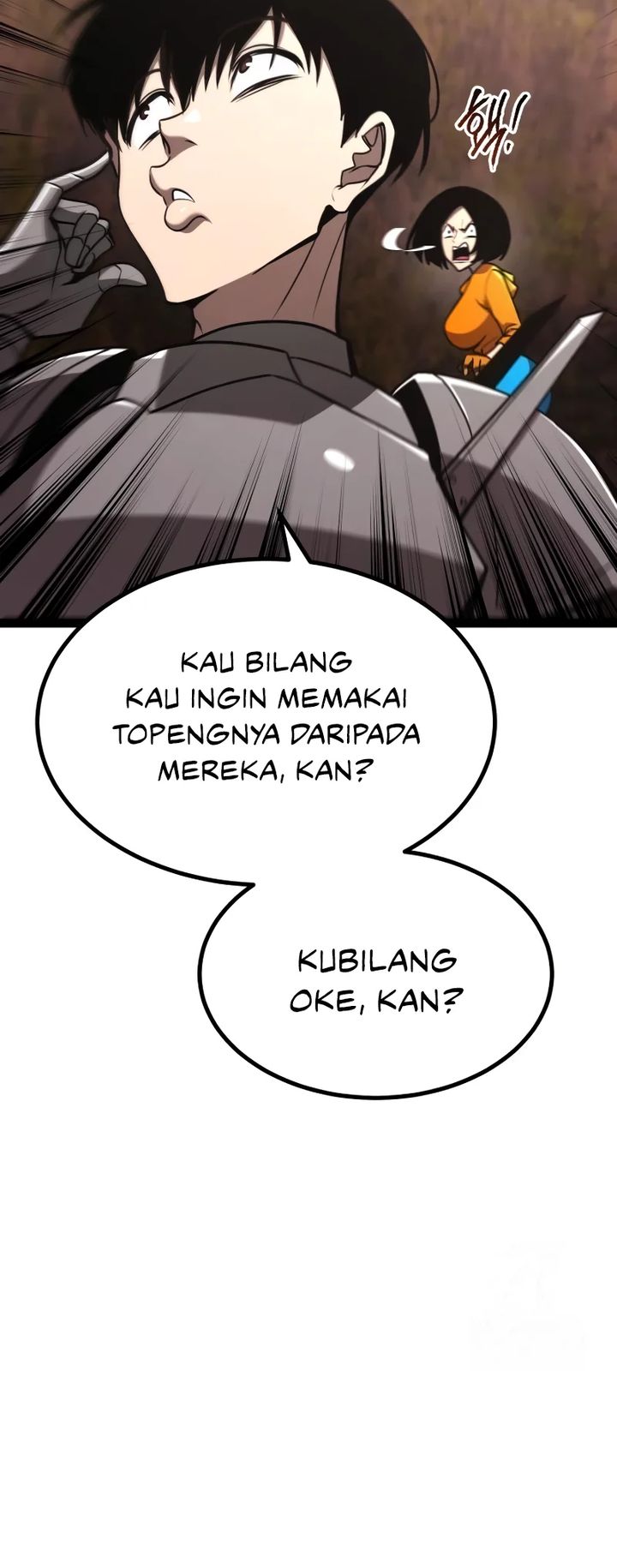 Level 999 Goblin Chapter 23 Gambar 25