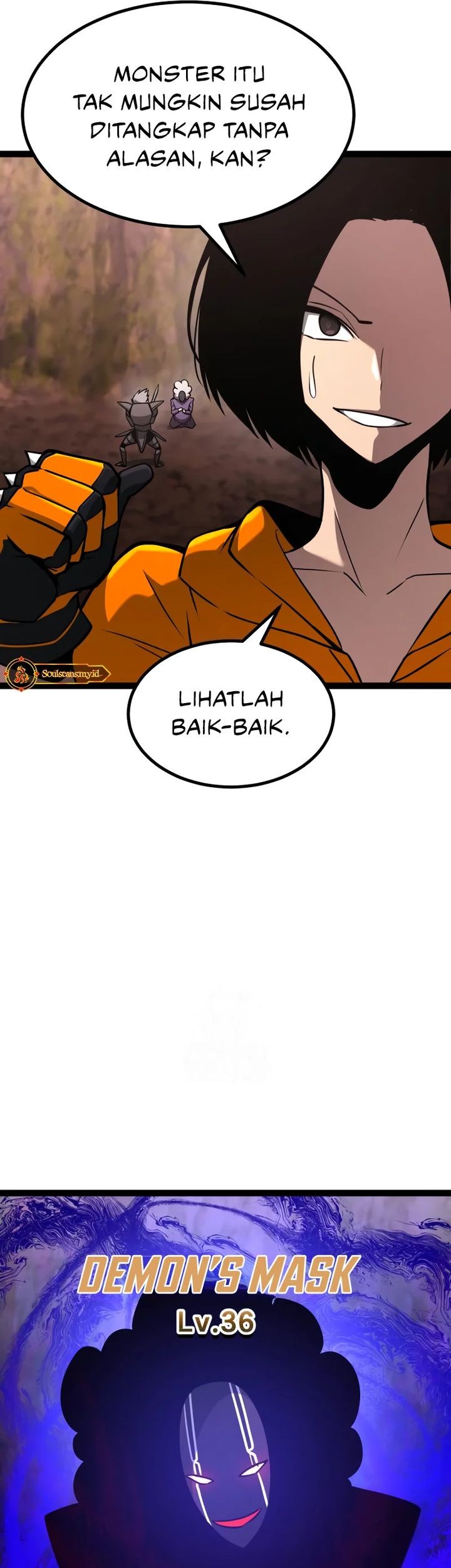 Level 999 Goblin Chapter 23 Gambar 30