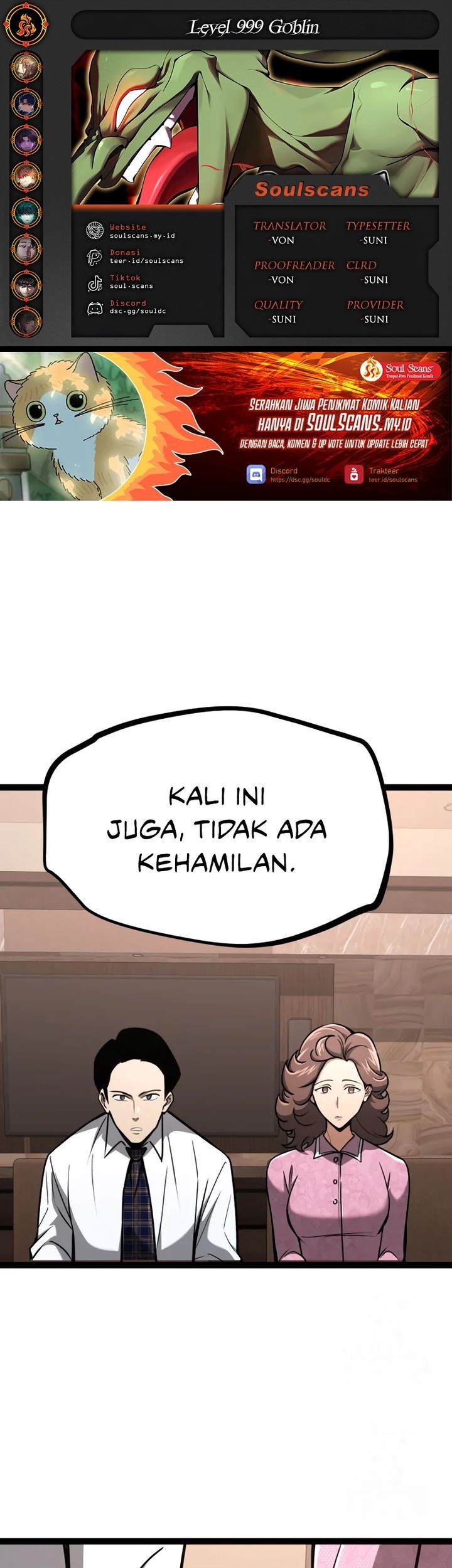 Baca Komik Level 999 Goblin Chapter 23 Gambar 1