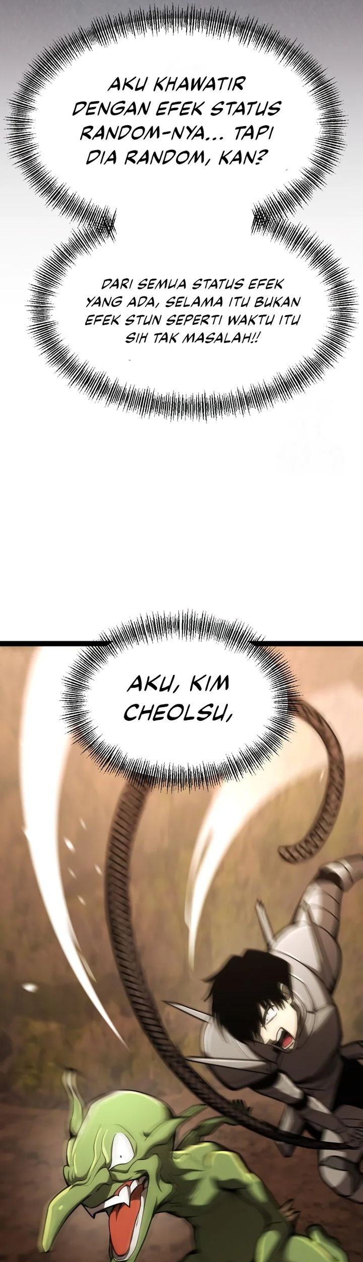 Level 999 Goblin Chapter 23 Gambar 40