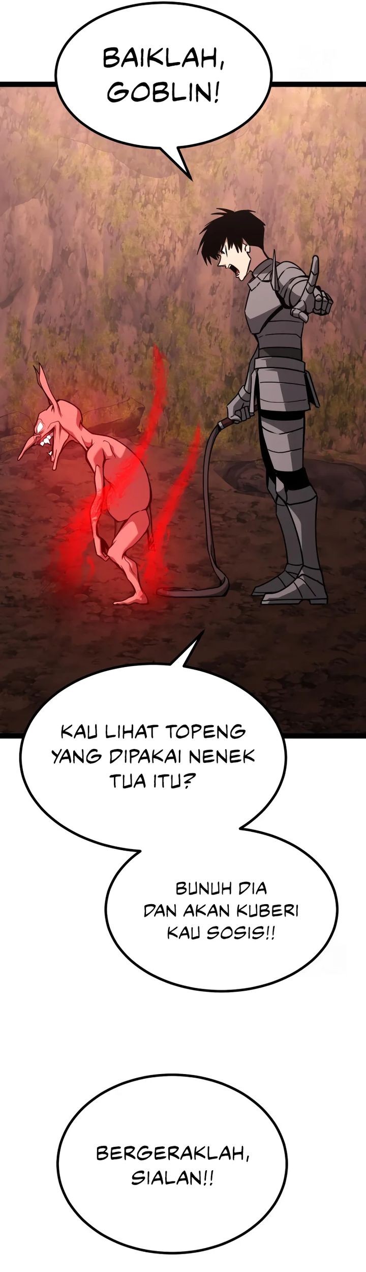 Level 999 Goblin Chapter 23 Gambar 44