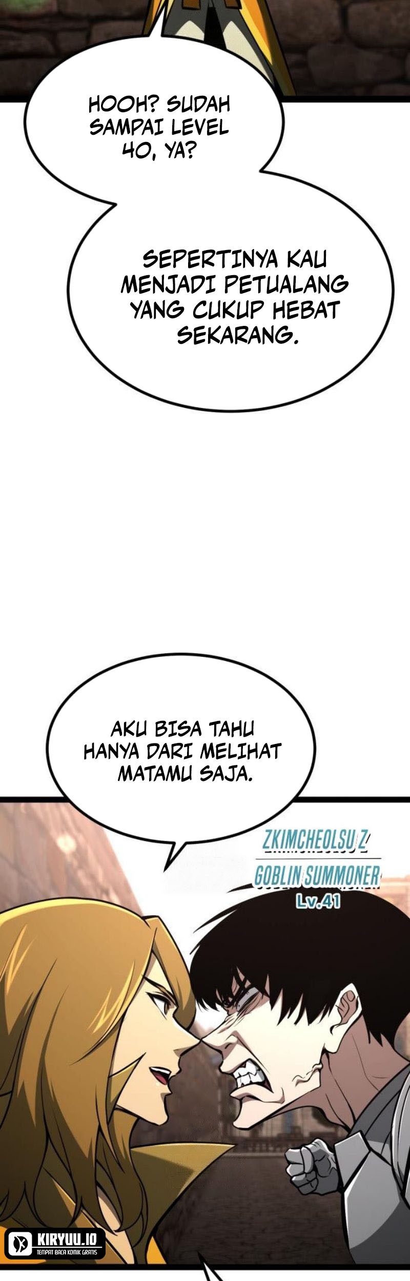 Level 999 Goblin Chapter 24 Gambar 54