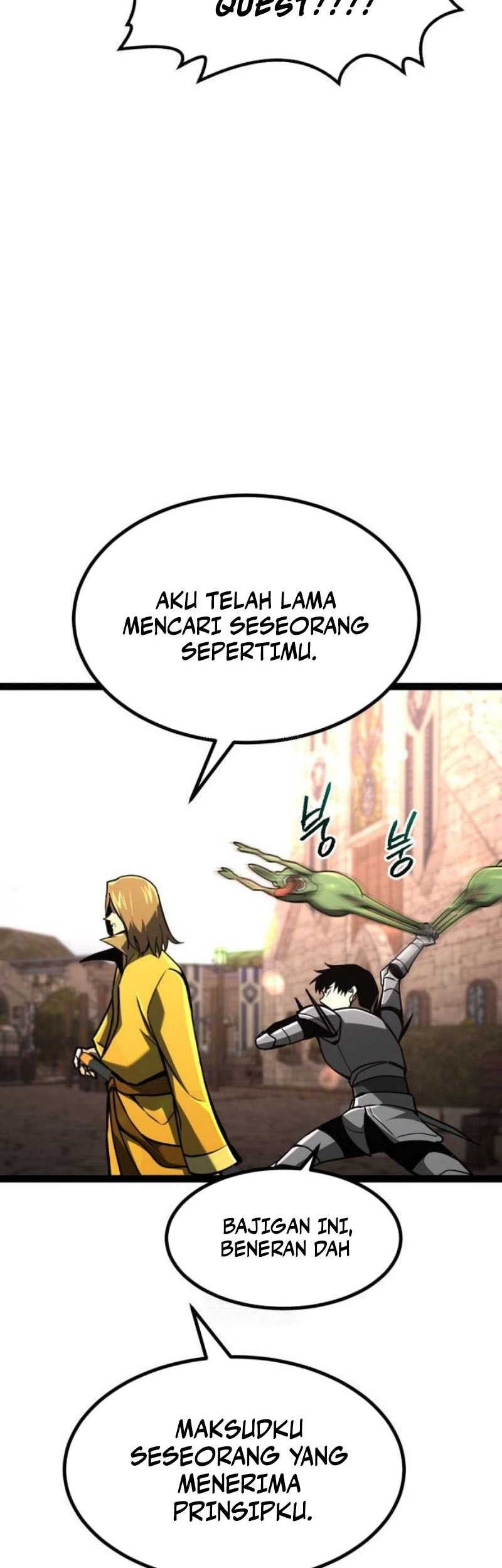 Level 999 Goblin Chapter 24 Gambar 57