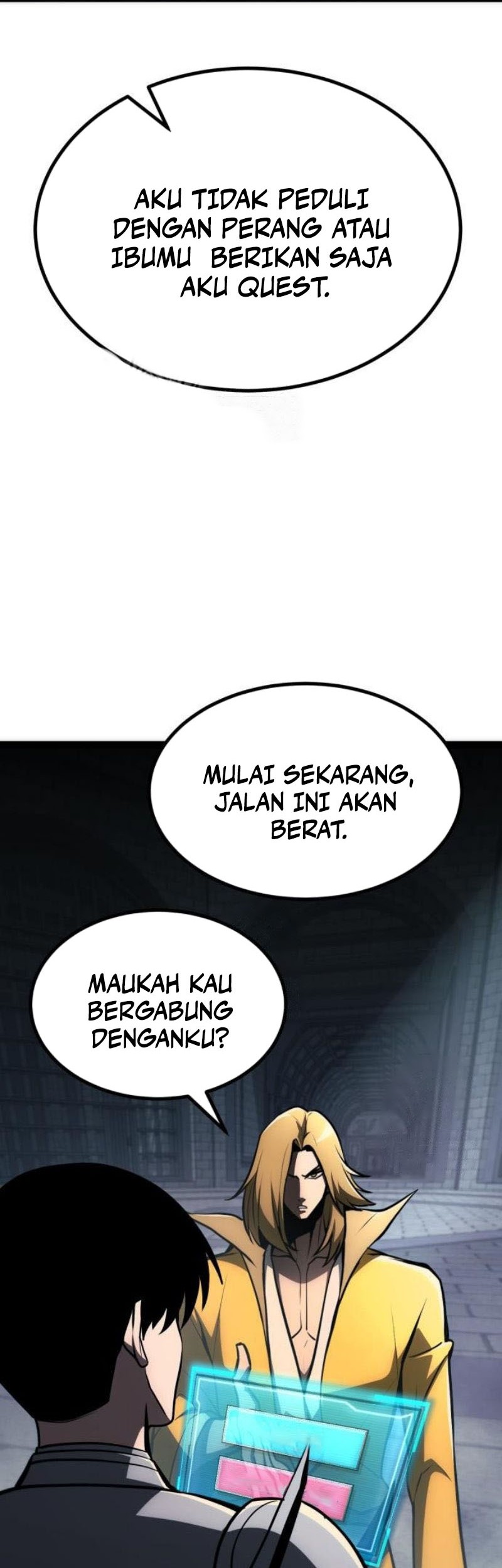 Level 999 Goblin Chapter 24 Gambar 75