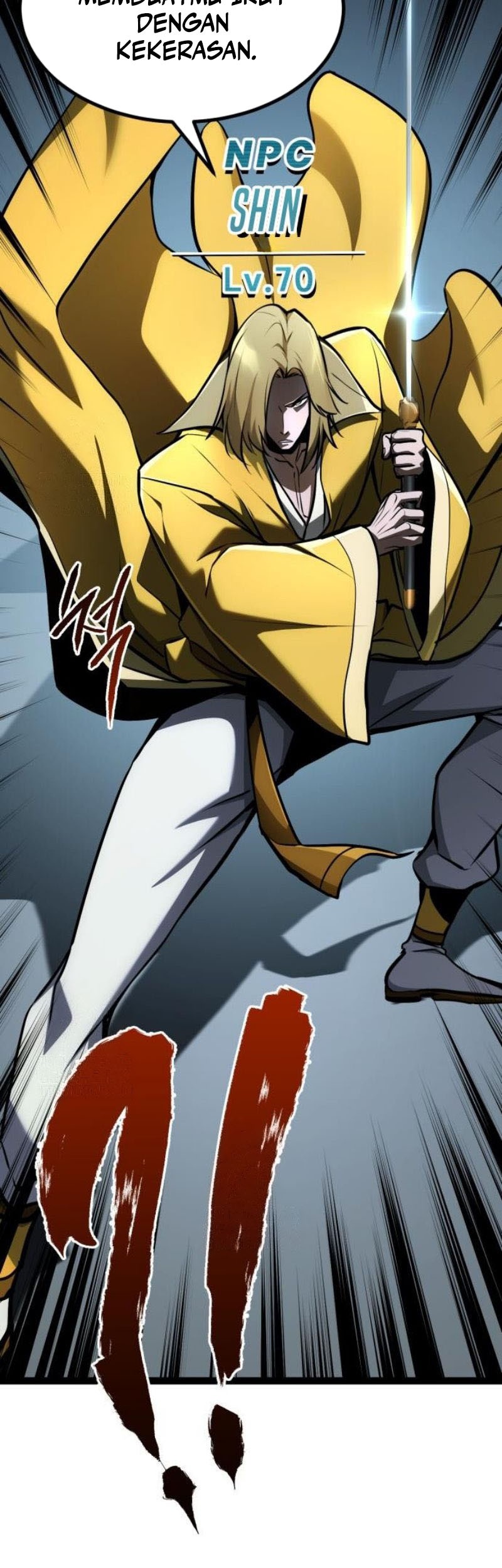 Level 999 Goblin Chapter 24 Gambar 82