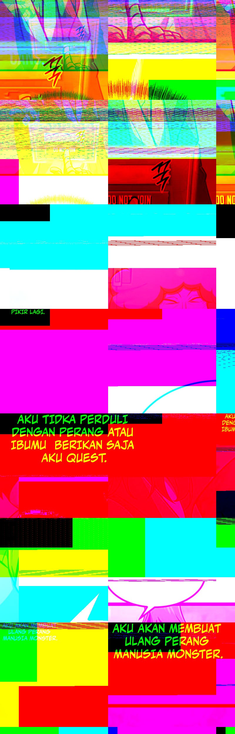 Level 999 Goblin Chapter 24 Gambar 88