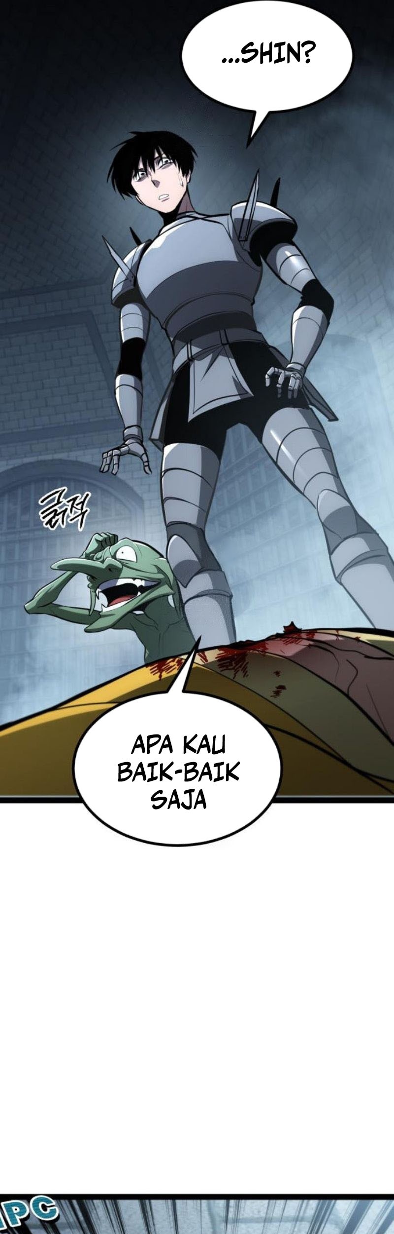 Level 999 Goblin Chapter 24 Gambar 92