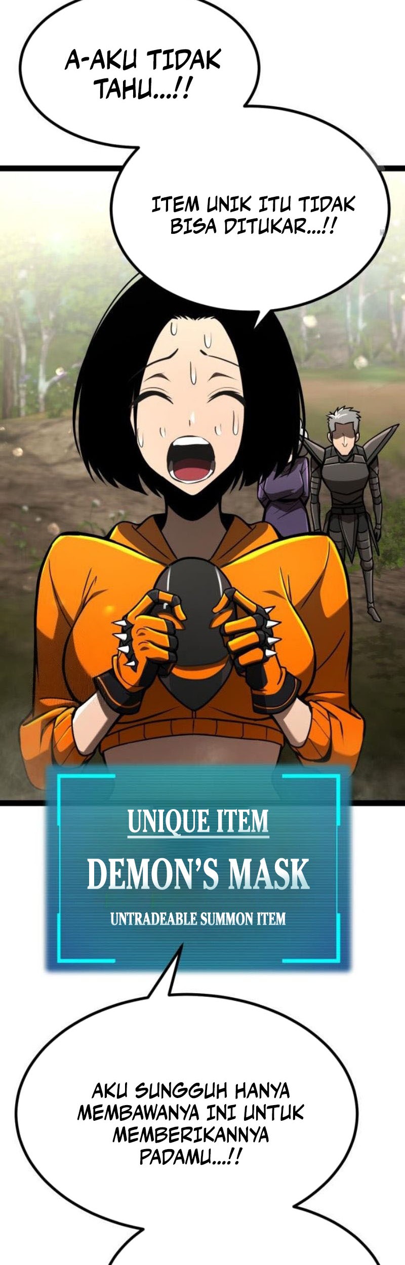 Level 999 Goblin Chapter 24 Gambar 35