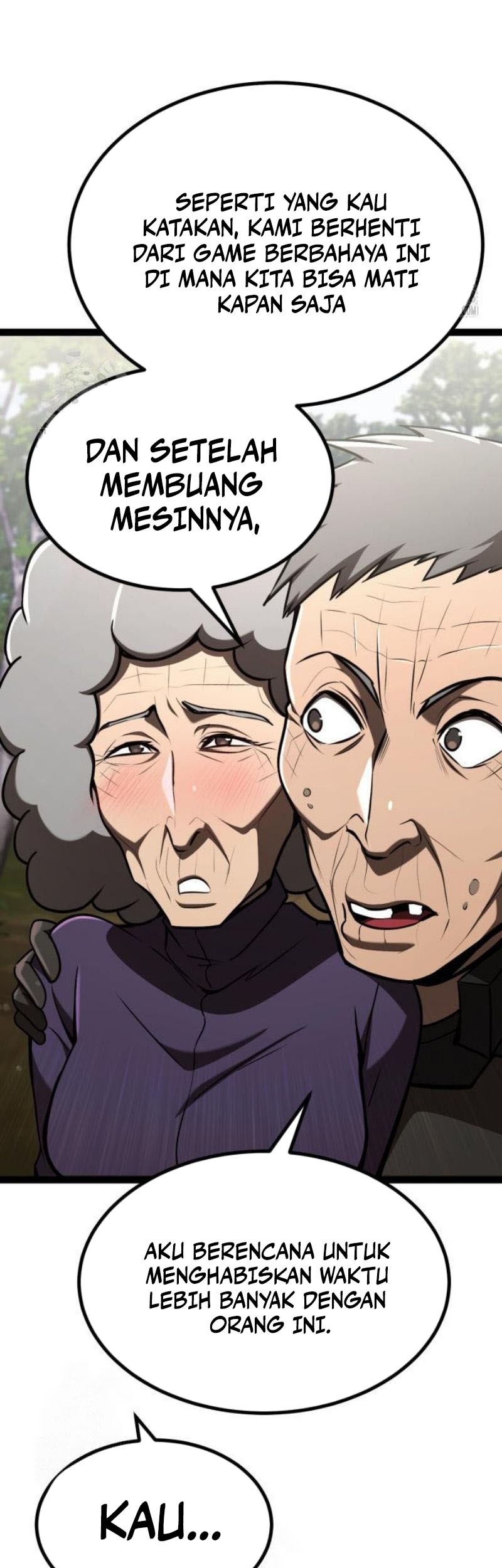 Level 999 Goblin Chapter 24 Gambar 44