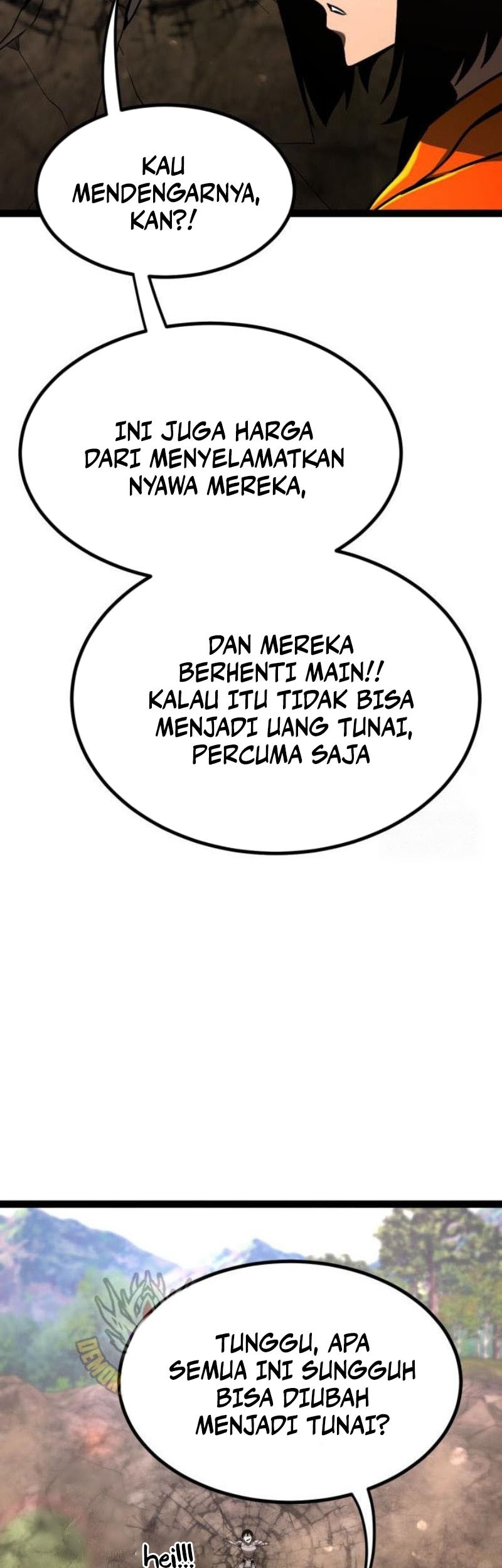 Level 999 Goblin Chapter 24 Gambar 46