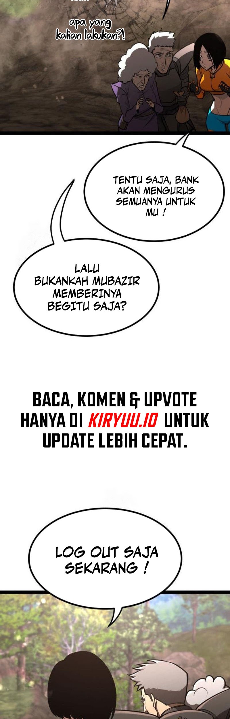 Level 999 Goblin Chapter 24 Gambar 47