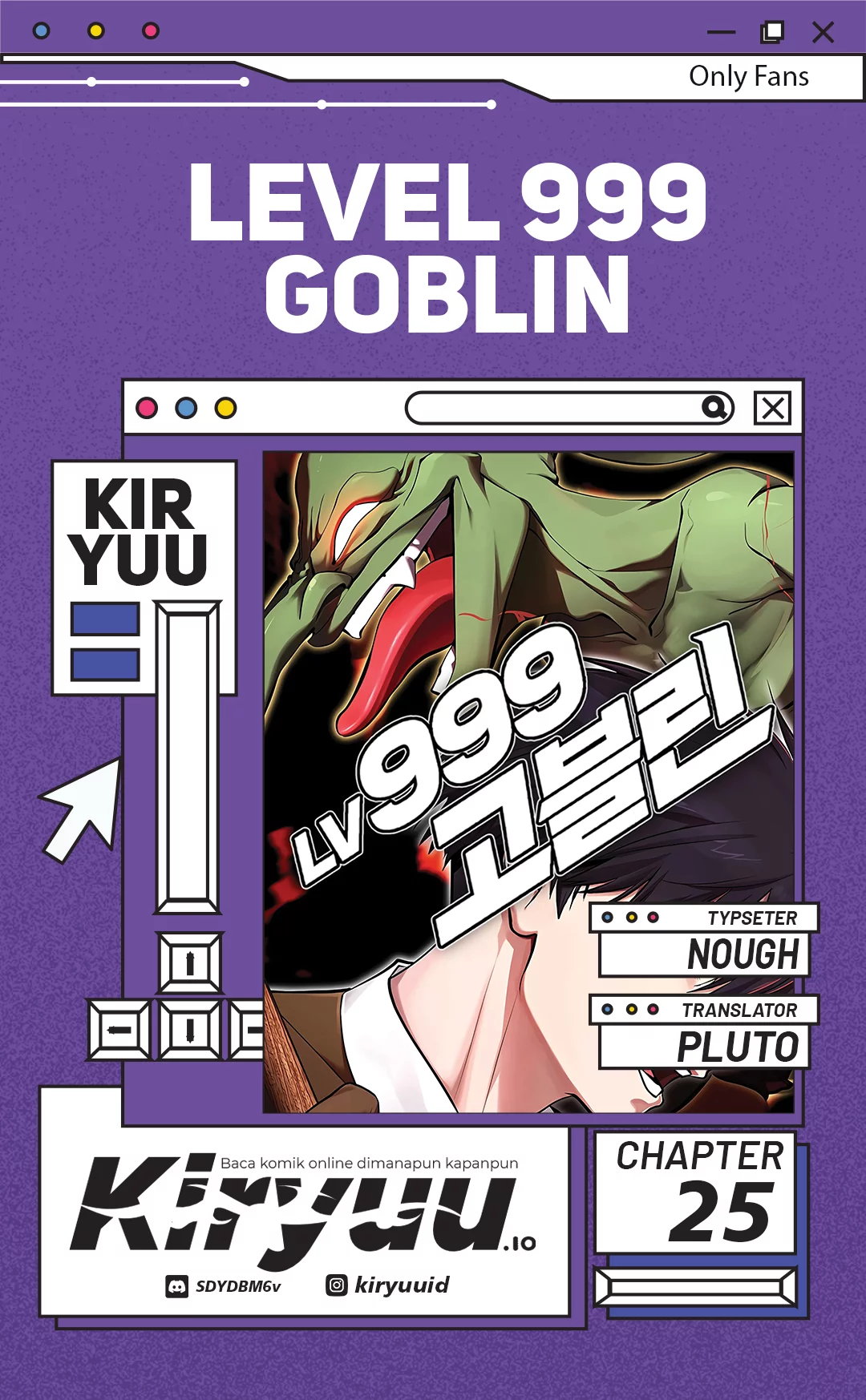 Baca Komik Level 999 Goblin Chapter 25 Gambar 1