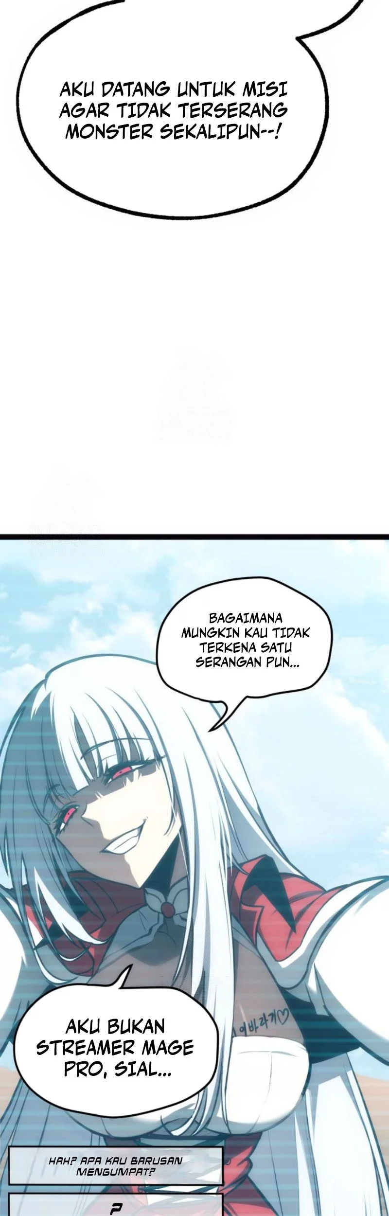 Level 999 Goblin Chapter 25 Gambar 56