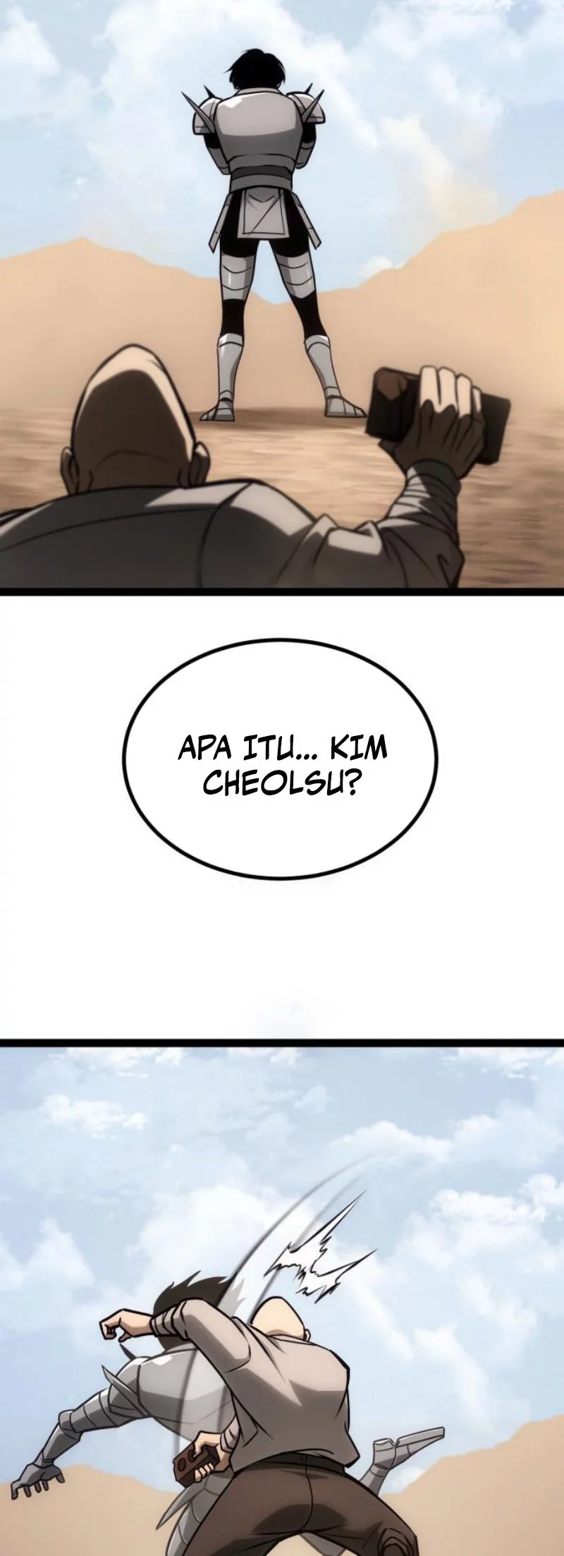 Level 999 Goblin Chapter 25 Gambar 73