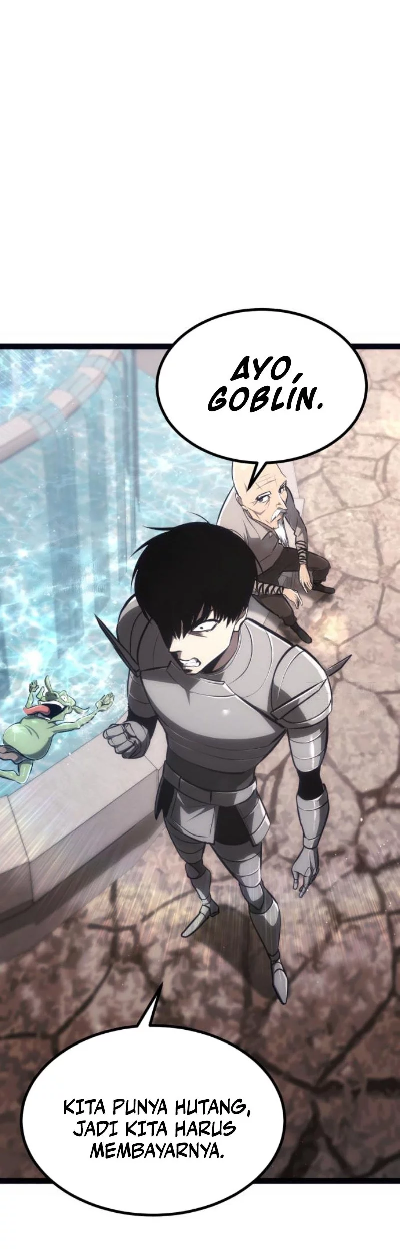 Level 999 Goblin Chapter 25 Gambar 9