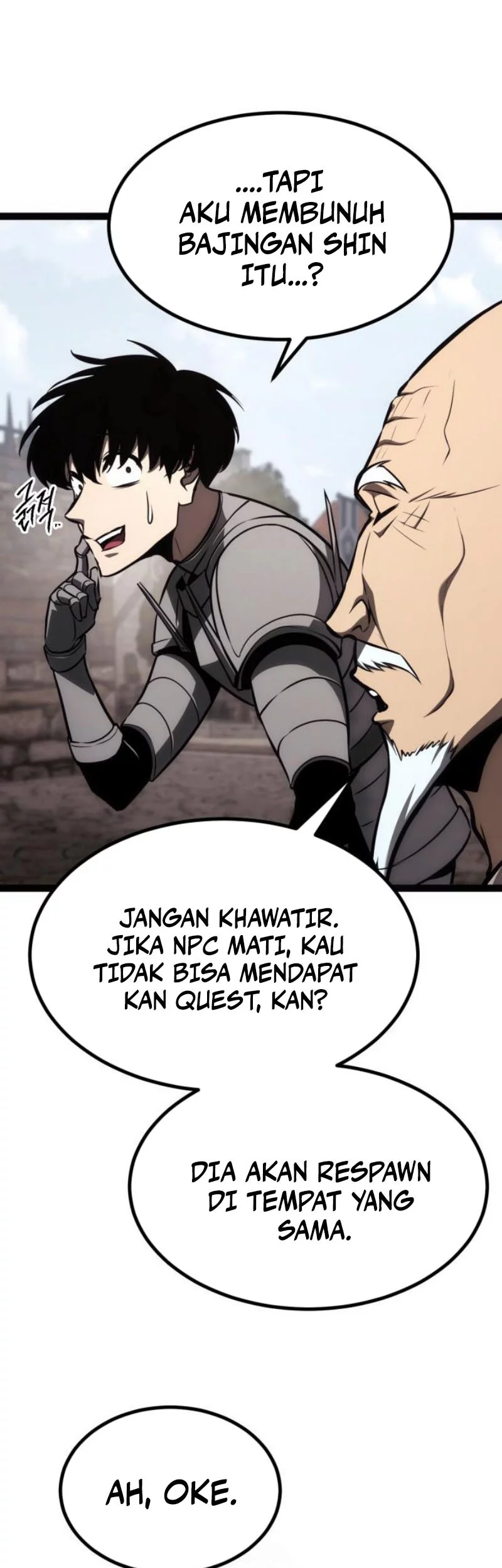 Level 999 Goblin Chapter 25 Gambar 22