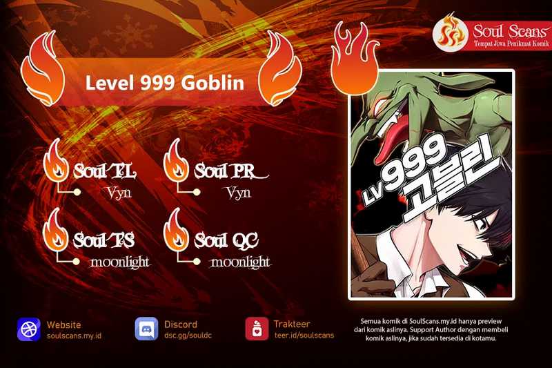 Baca Komik Level 999 Goblin Chapter 5 Gambar 1