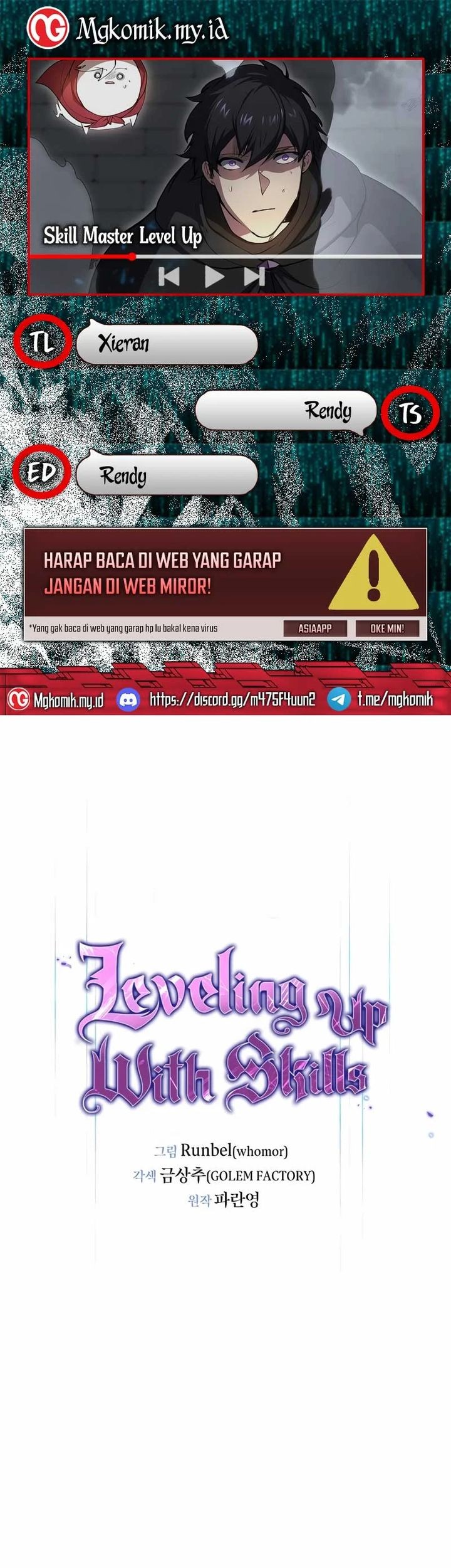 Baca Komik Leveling Up with Skills Chapter 107 Gambar 1