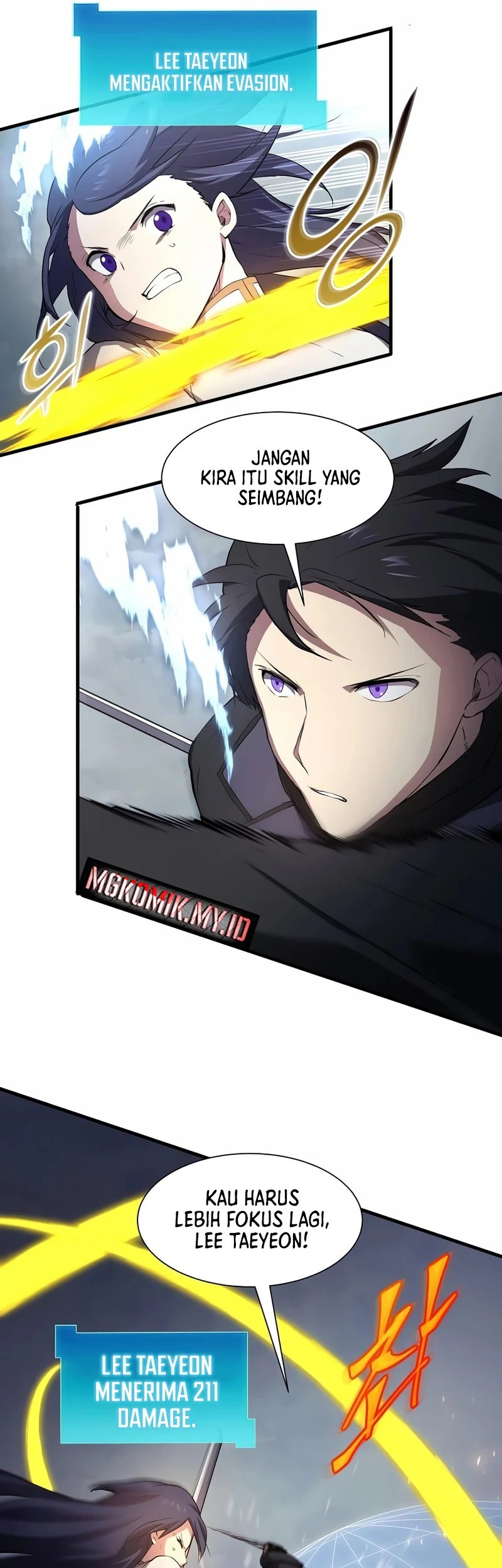 Leveling Up with Skills Chapter 113 Gambar 28