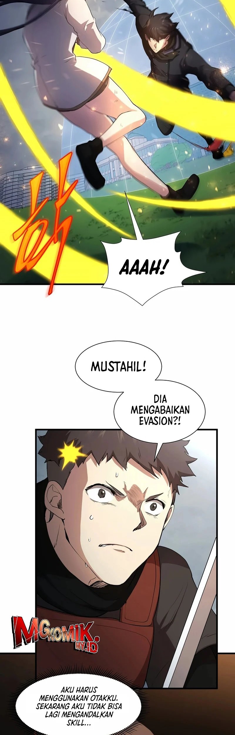 Leveling Up with Skills Chapter 113 Gambar 29