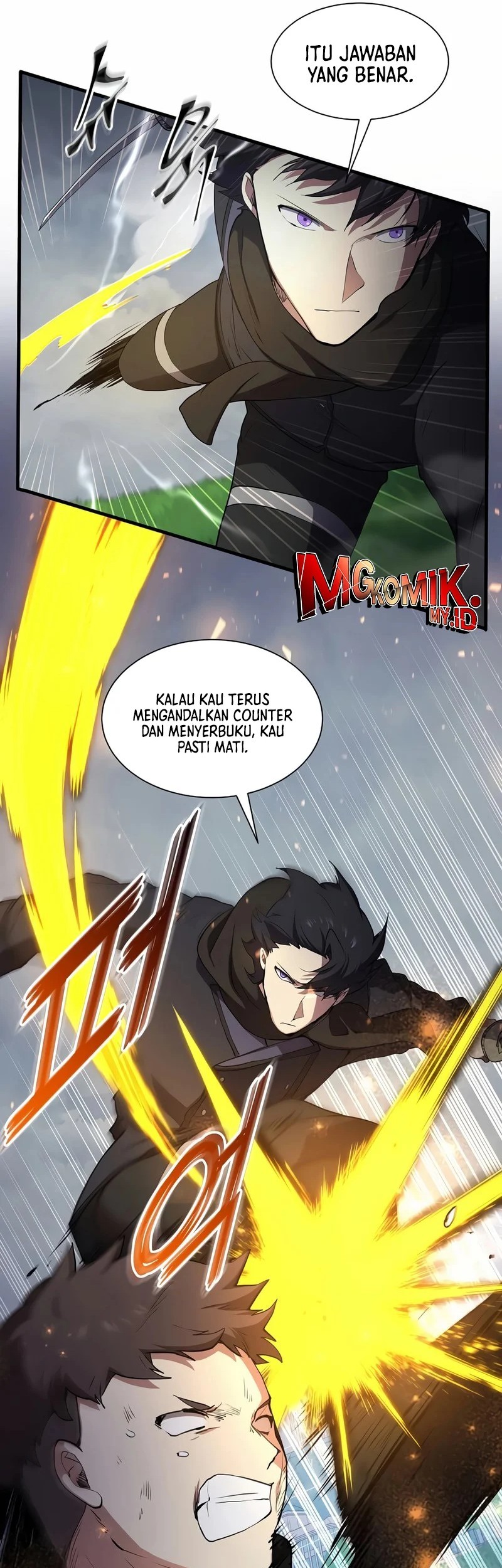 Leveling Up with Skills Chapter 113 Gambar 36