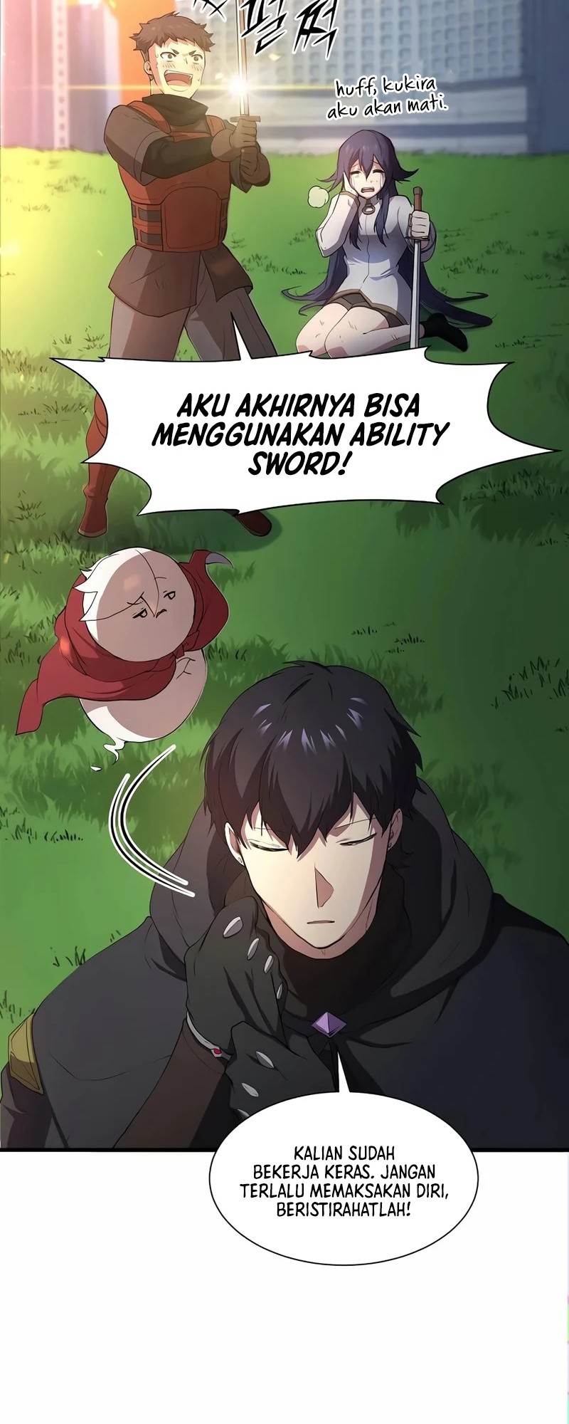 Leveling Up with Skills Chapter 113 Gambar 47